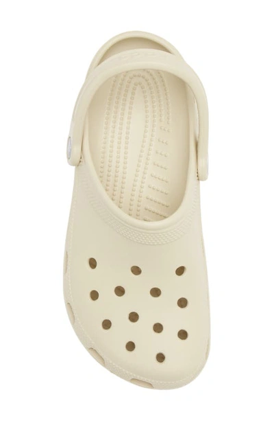 Shop Crocs Classic Clog In Bone