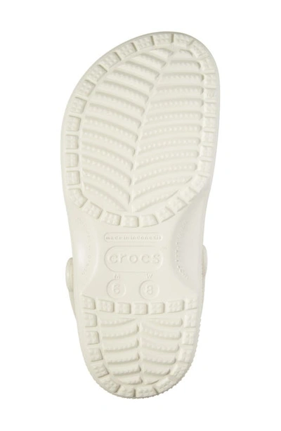 Shop Crocs Classic Clog In Bone