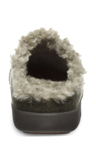 Shop Strole Snug Wool Slipper In Forest