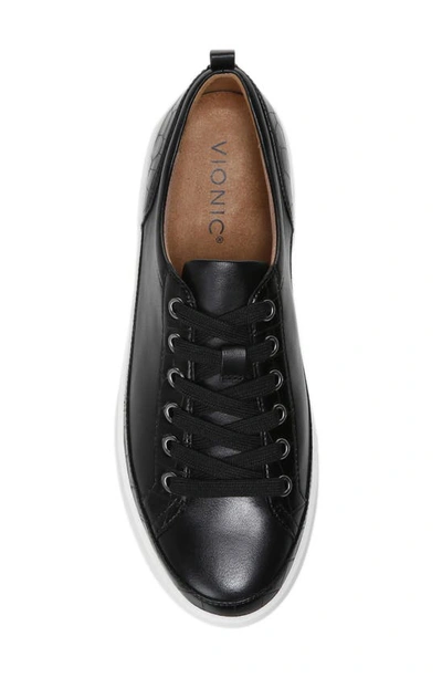Vionic Winny Sneaker In Black