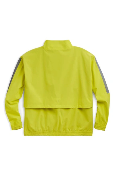 Tomboyx Summit Windbreaker Jacket In Limelight