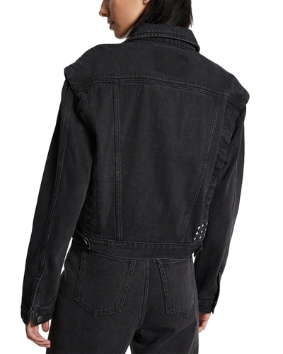 Shop Ksubi Whitney Jacket In Black
