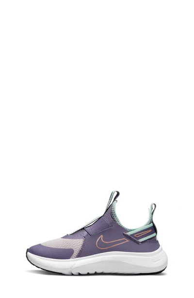 Shop Nike Flex Plus Sneaker In Canyon Purple/ Red Bronze