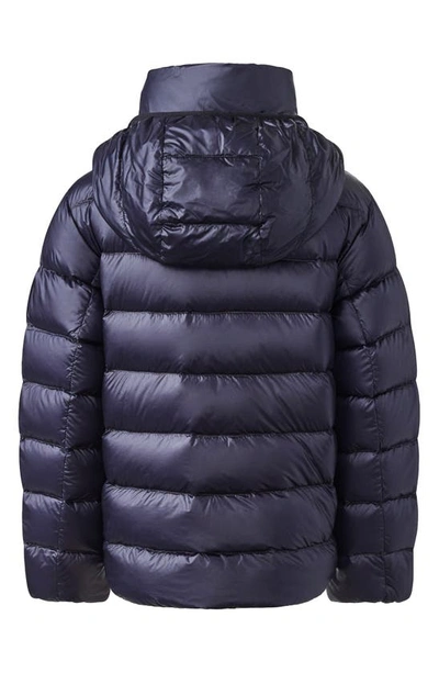 Mackage Kids' Billy Water Repellent 800 Fill Power Down Recycled Nylon  Puffer Jacket In Navy | ModeSens