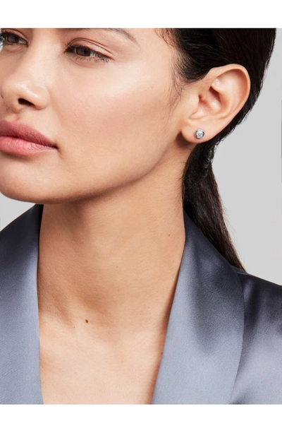Shop Ted Baker Sinaa Crystal Stud Earrings In Crystal/ Silver