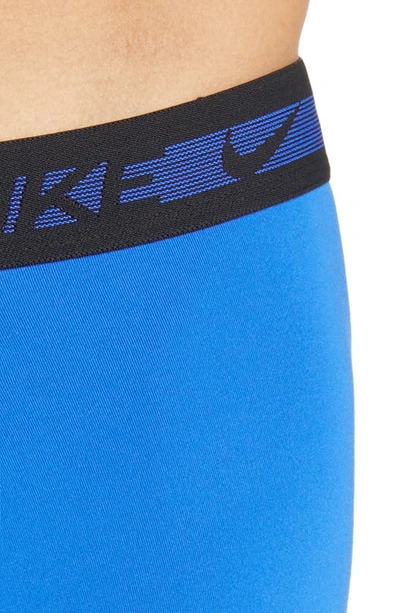Shop Nike 3-pack Dri-fit Ultra Stretch Micro Boxer Briefs In Cinnabar