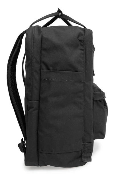 Shop Fjall Raven Kånken 15-inch Laptop Backpack In Zdnu/black