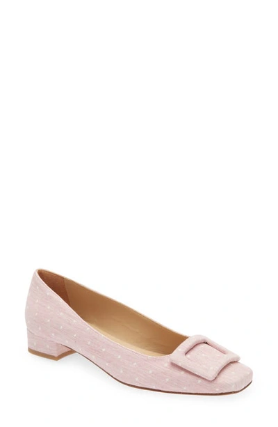 ANN MASHBURN BUCKLE FLAT 