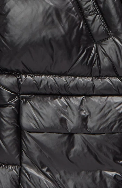 Mackage Kennie Down Hooded Puffer Coat In Black
