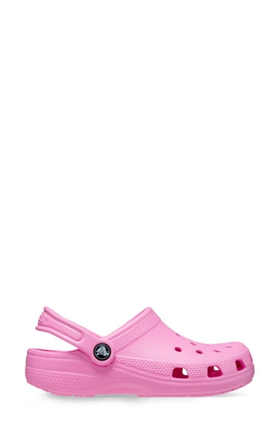 Crocs Classic Clog Sandal In Taffy Pink
