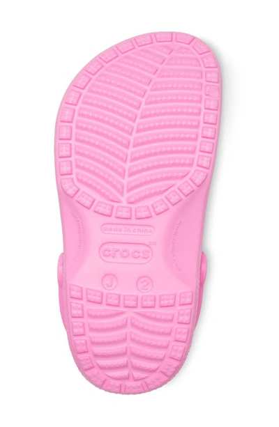 Crocs Classic Clog Sandal In Taffy Pink