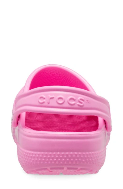 Crocs Classic Clog Sandal In Taffy Pink