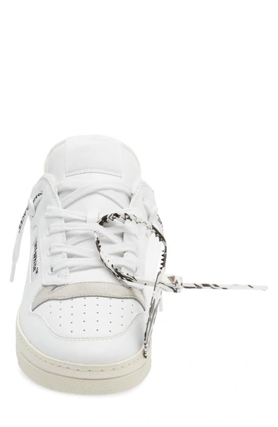 Shop Off-white X Sal Barbier Vulcanized Low Top Sneaker In White/ Beige