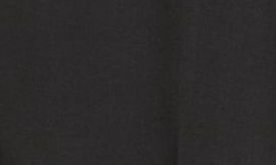 Shop Peter Millar Harker Flat Front Solid Stretch Wool Dress Pants In Black