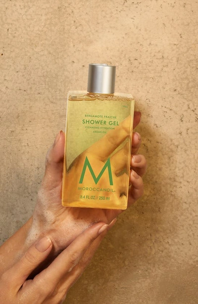 Shop Moroccanoil Shower Gel, 8.4 oz In Brgamte Frache