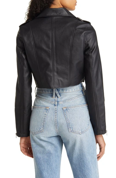 Shop Nikki Lund Water Repellent Michaela Jacket In Black