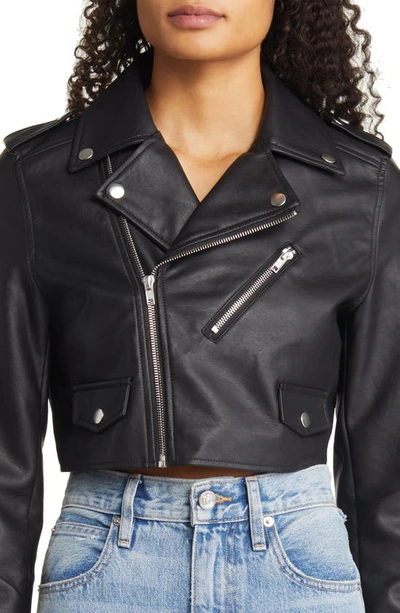Nikki Lund Water Repellent Michaela Jacket In Black