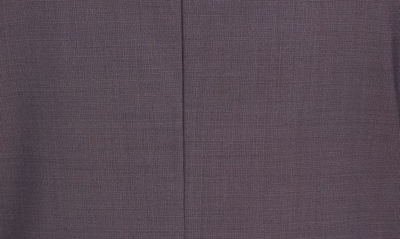 Shop Ted Baker Roger Extra Slim Fit Plaid Wool Suit In Purple