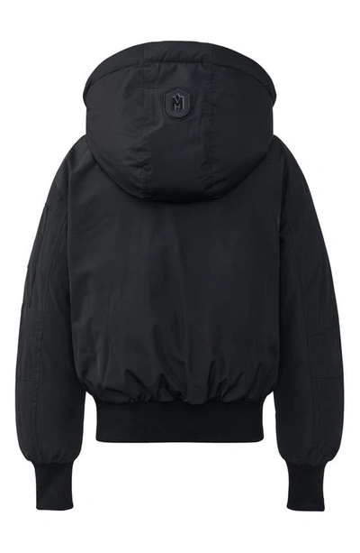 Shop Mackage Kids' Koda Jacket In Black