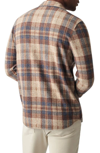 Shop Faherty Legend Plaid Flannel Button-up Shirt In Bozeman Plaid
