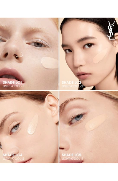 Saint Laurent All Hours Luminous Matte Foundation 24h Wear Spf 30 With Hyaluronic Acid In Lc1