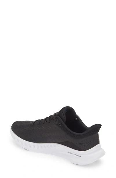 Shop Hoka Solimar Running Shoe In Black / White