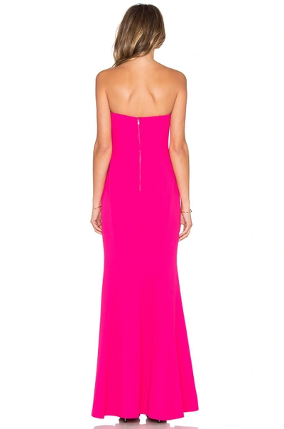 Shop Jill Jill Stuart Strapless Gown In Pink