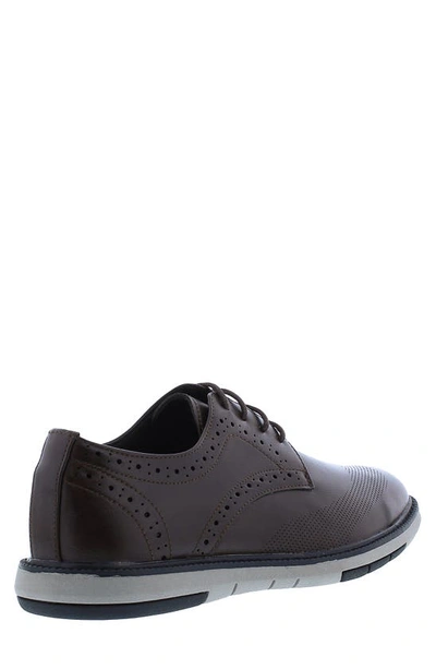 Shop English Laundry Penn Wingtip Derby In Brown