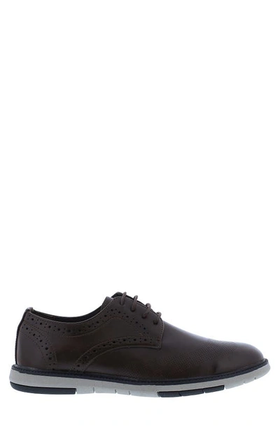 Shop English Laundry Penn Wingtip Derby In Brown