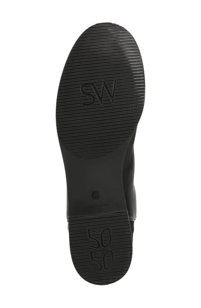 Shop Stuart Weitzman 5050 Over The Knee Boot In Black