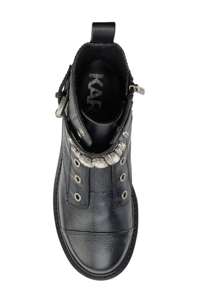 women's maeva embellished buckled zip booties