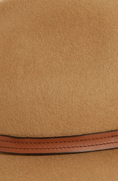 Rag & Bone Floppy Brim Fedora In Camel