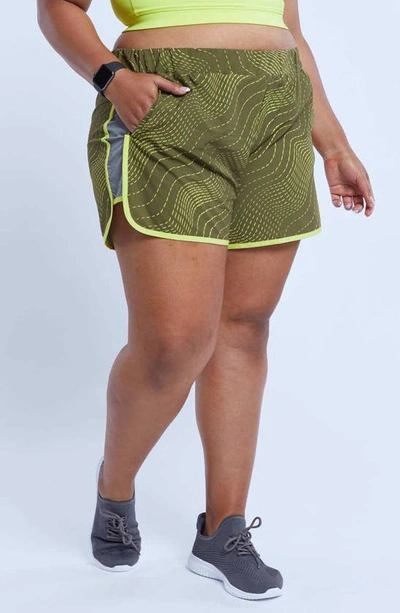Tomboyx Summit Running Shorts In Embrace The Curve
