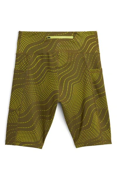 Tomboyx Spark High Waist Pocket Bike Shorts In Embrace The Curve