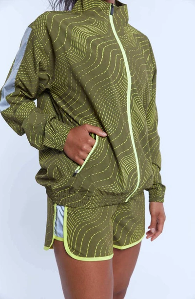 Tomboyx Summit Windbreaker Jacket In Embrace The Curve