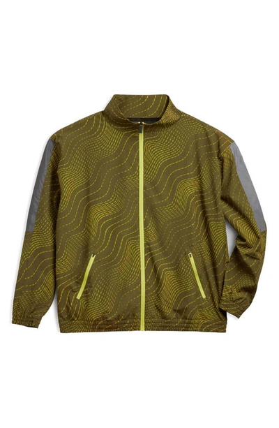 Tomboyx Summit Windbreaker Jacket In Embrace The Curve
