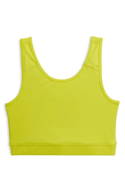 Tomboyx Full Spectrum Sports Bra In Limelight