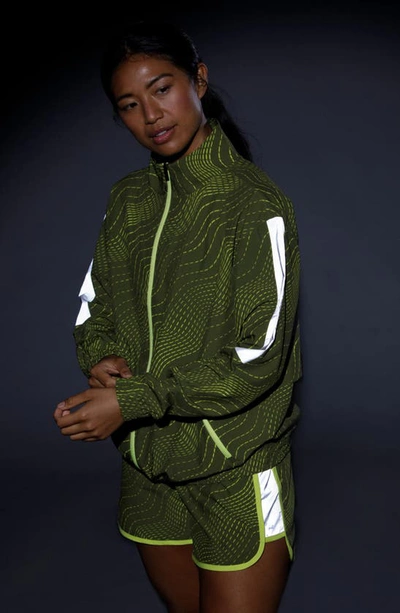 Tomboyx Summit Windbreaker Jacket In Embrace The Curve
