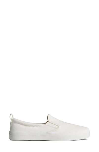 Shop Sperry Top-sider® Crest Twin Gore Seacycled™ Sneaker In White
