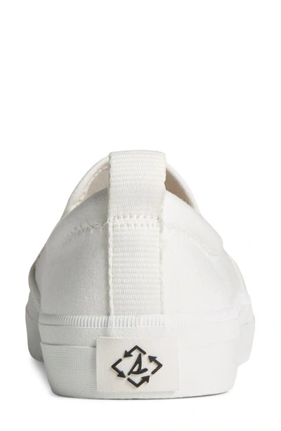 Shop Sperry Top-sider® Crest Twin Gore Seacycled™ Sneaker In White