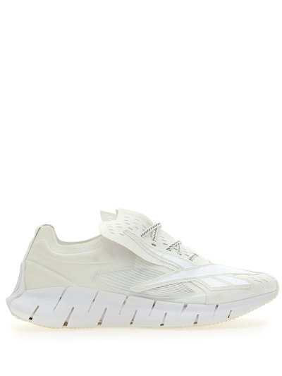 Shop Reebok X Maison Margiela Zig 3d Storm Sneakers In White