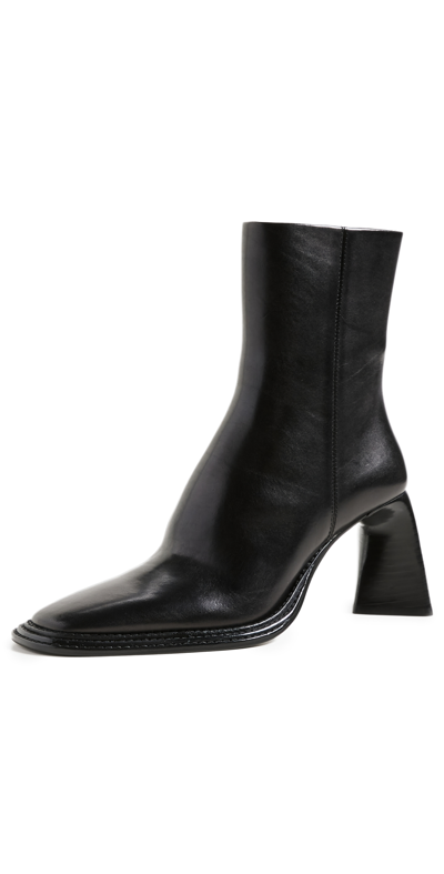 Shop Alexander Wang Booker 85mm Ankle Boots