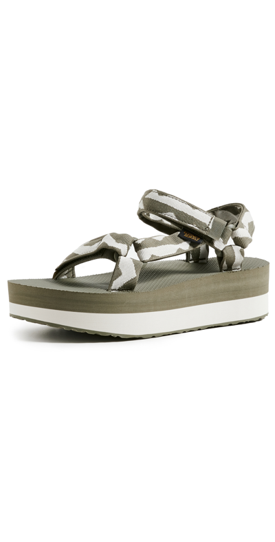 Shop Teva Flatform Universal Sandals