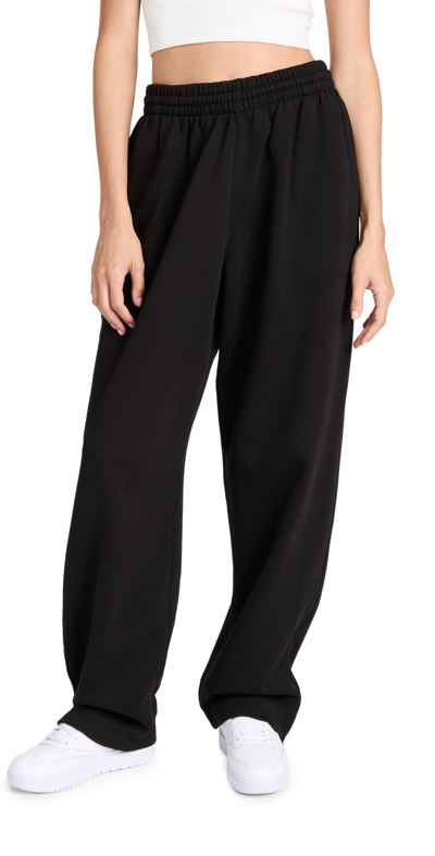 Shop Wardrobe.nyc Wardrobe. Nyc Hb Track Pant Black