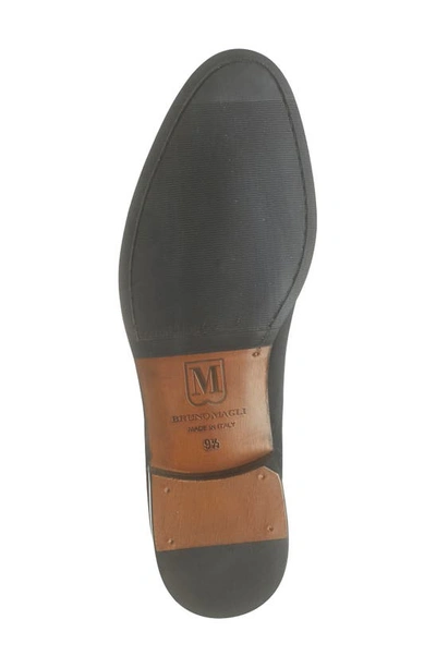 Shop Bruno Magli Ellington Leather Loafer In Black Patent