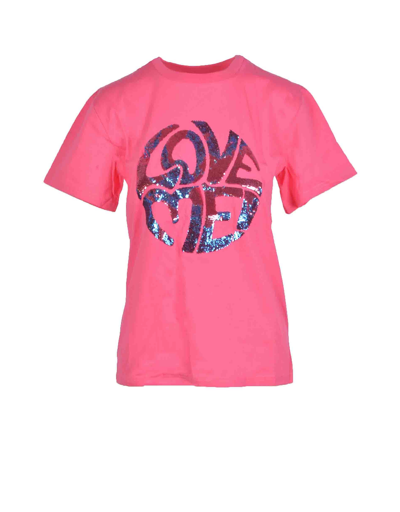 Shop Alberta Ferretti T-shirts & Tops Women's Pink T-shirt