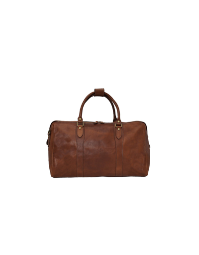 Shop Medici Of Florence Handbags 9277 In Rust