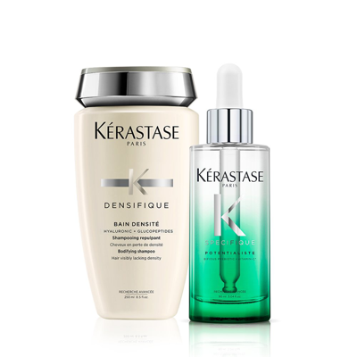 Shop Kerastase Densifying Shampoo & Luxury Scalp Serum Duo Set