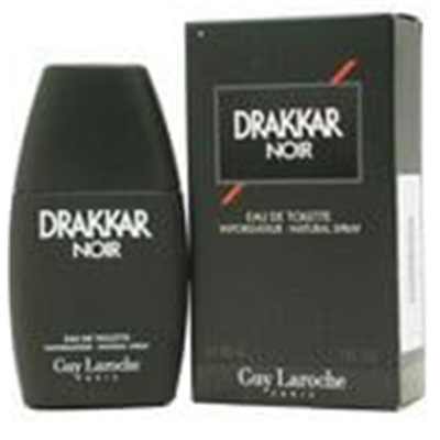 Shop Drakkar Noir By Guy Laroche Edt Spray 1 oz In Black