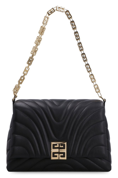 Shop Givenchy Quilted Chain In Black